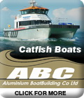 Hobie Pontoon Fishing Boat On