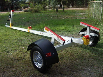 Aluminum Boat Trailer Perth View