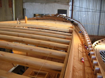 Viking Wooden Sailing Boats Quickly